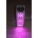 LED flowers lamp on round phytosobs "Situla" 108W