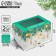 Folding box with bilateral application "Happy New Year!", 16 x 10 x 10 cm, New Year
