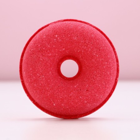 A boiling donut for the bath "Happy Winter!" 110 g, aroma raspberry jam-2