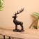 Souvenir "Deer" aluminum 17x16x34 cm