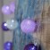 Garland “thread” 5 m with nozzles “lilac tangle”, ip20, transparent thread, 20 LED, white glow, 220 V