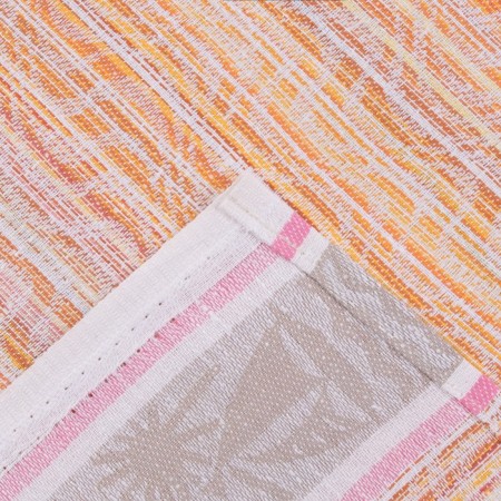 Domovita towel jacquard stuffing 50x70 cm, mix, 45%linen, cotton 55%, 206 g/m²-2