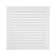 Ventilation grate "Cosmetic" RM3030, 300 x 300 mm, with a grid, metal, white