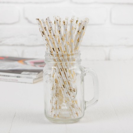 Pipe for the cocktail "Unicorn", a set of 25 pcs.