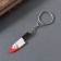 Acryl key a mirror "bloodied knife" 4.5x1x0.4 cm
