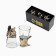 Stacks for vodka "Successful catch", a set of 3 people, a stack 50 ml, bronze