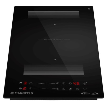 Hlect surface Maunfeld CVI292S2FBKD Inverter, induction, 2 burners, black-1