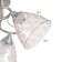 Lamp ceiling Sollar 54x54x26, 3x60W E27, gold, chrome
