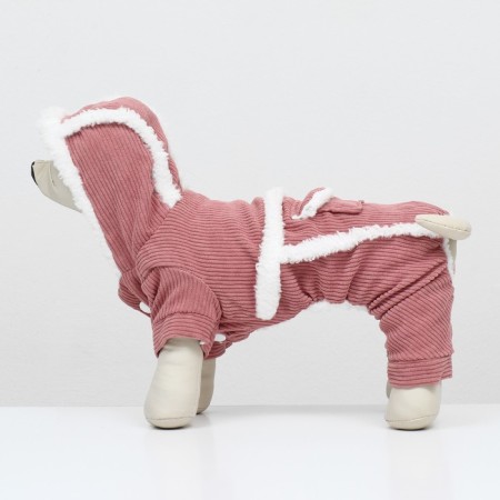Kombinson "Baby", size XS (DS 20 cm, og 30 cm, Osh 20 cm), pink-3