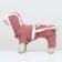 Kombinson "Baby", size XS (DS 20 cm, og 30 cm, Osh 20 cm), pink