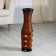 VAZA Keramics Floor "Medea" waist, 17x60 cm d-13 cm, brown