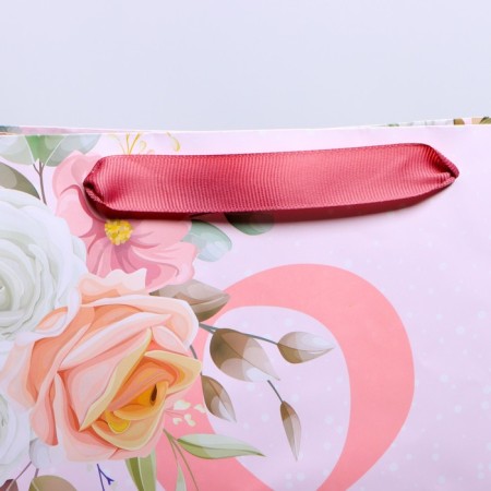 Gift package laminated, packaging, "tenderness", m 26 x 30 x 9 cm-3