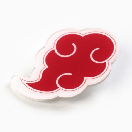 Hair clips on the postcard "Cloud", 3.7 x 3.2 x 1 cm-3