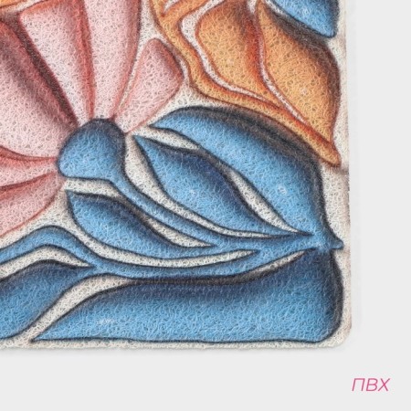 Rug -shaped shares, 45 × 75 cm, PVC-1
