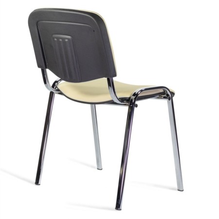 STAFF ISO Lite CF-008, chrome, beige leatherette (Z-21)-3