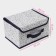 The storage box "Marmalade", 26 × 20 × 16 cm, white color