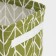 Textile basket of the shade color is green, 12*15*20 cm