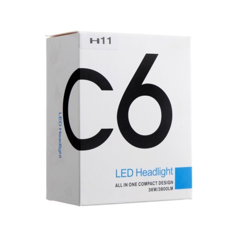 Auto Stuff LED H8/H9/H11, 12 V, 36 W, 3800 lm, set 2 pcs-3