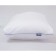 Pillow, size 50x70 cm, microgel, tick