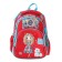 Frame backpack 39 x 29 x 17 cm, Across, red