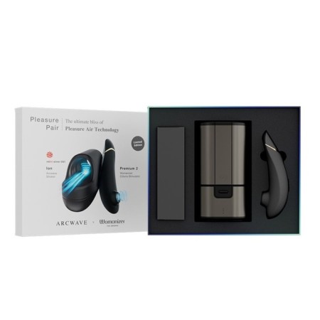 Набор для пар Pleasure Pair: ARCwave Ion + Womanizer Premium 2-6