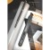Set of knives of technical Deli HT4003 123286, black, 9 mm, 18 mm, trapezoid, 3 pcs.
