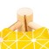 Gamak-bed for animals "Cozy", 47 x 42 x 10 cm, yellow