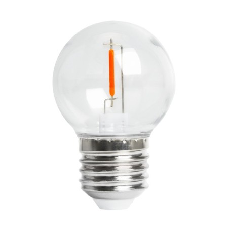 LED LED Feron, E27, 2 W, 230 V, orange light-1