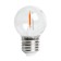 LED LED Feron, E27, 2 W, 230 V, orange light