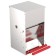 Bunker feeder for poultry at 20 kg, pedal, galvanized steel, Safeed