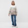 Jumper female minku: casual collection beige color, rr 42-44