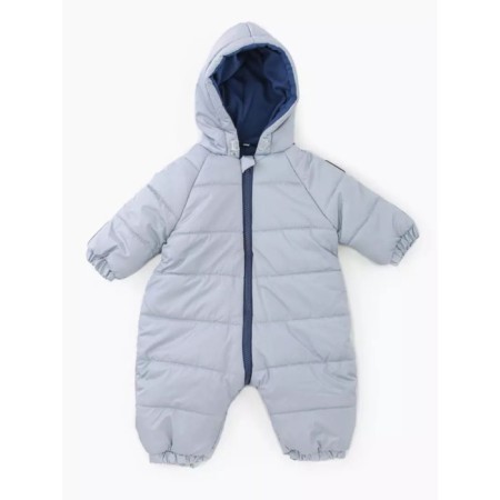 Combiason children's demi -season tops "Hummingbird", height 68 cm, color gray/blue
