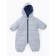 Combiason children's demi -season tops "Hummingbird", height 68 cm, color gray/blue