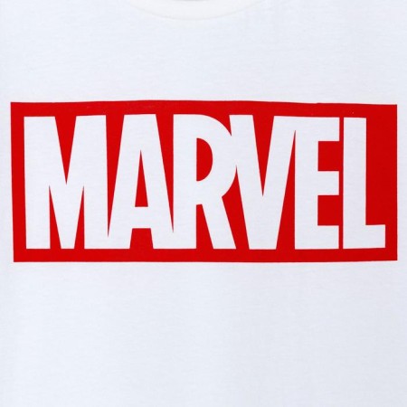 Marvel T-shirt, height 122-128, white-1