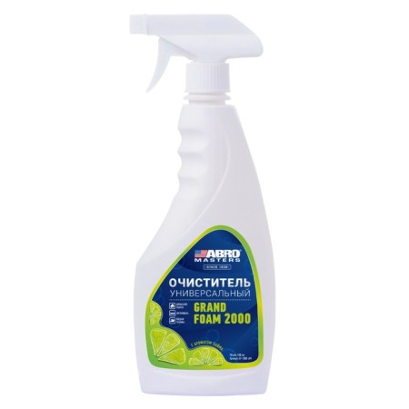 Universal cleaner Abro Masters Grand Foam 2000, 500 ml