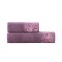 Arya Home Desima towel, 550 gr, size 70x140 cm, purple color