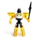 Robot "Train", transforms, yellow color