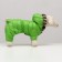 Kombinson "Live" with a weight, size 10 (DS 25 cm, OG 34 cm, Osh 24 cm), light green
