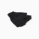 Gloves (mittens) male, black color, river 20