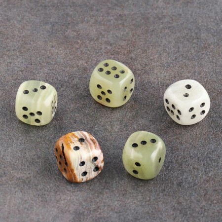 Small dice, 1.5 cm, onyx-2