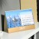 Desktop calendar, house "native spaces" 2025, 14 x 20 cm
