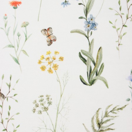 Towel "Ethel" Flowers 40x73 cm, 100% HL, sarzha 190 g/m2-2