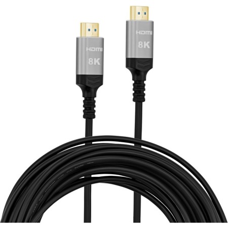 Digma HDMI 2.1 AOC HDMI (M)/HDMI (M) 70m Audio-Video cable. gilding. Black (HDMI-AOC 107482