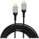 Digma HDMI 2.1 AOC HDMI (M)/HDMI (M) 70m Audio-Video cable. gilding. Black (HDMI-AOC 107482
