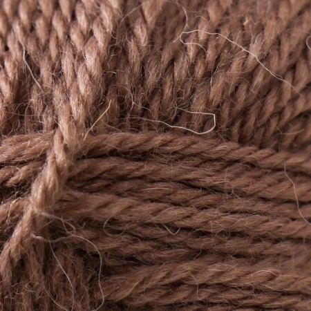 Bambino yarn 35% Merinos wool, 65% acrylic 150m/50g (113 cocoa)-2