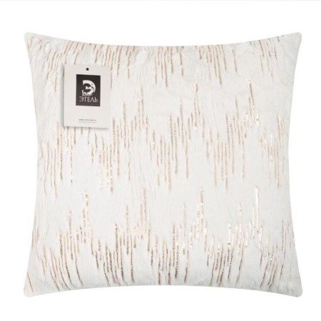 Pillowcase decorative Ethel "Northern Lights" gold 43 x 43 cm, 100% p/e-5