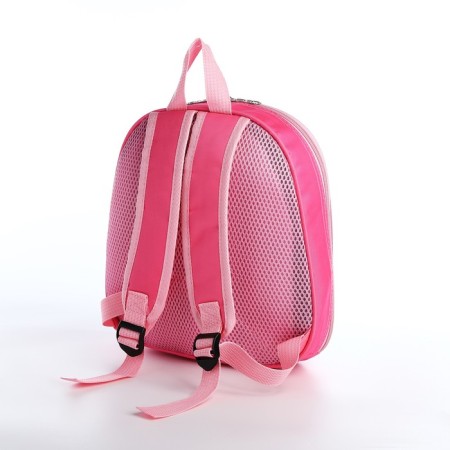 Baby backpack on lightning, pink color-5