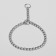 Collar - Metallic stranding single, 55 cm, wire thickness 2.5 mm