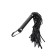 Bond -based set for BDSM, textiles, black