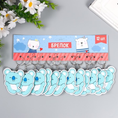 PVC Blue Blue Coala 7x5.5 cm-2